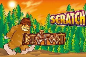 Big Foot Scratch Logo