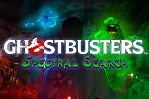 Ghostbusters Spectra Search Logo