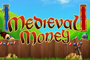 Medieval Money Dragon’s Loot Logo