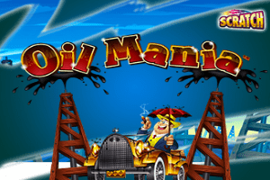 Oil Mania Scratch Logo