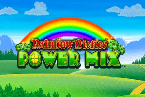 Rainbow Riches Power Mix Logo